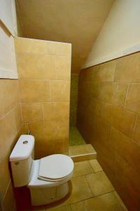 Koupelna v ubytování Menis Haus Rooms