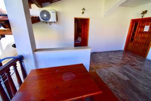 Postel nebo postele na pokoji v ubytování Menis Haus Rooms