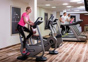 Gimnasio o equipo deportivo en Hotel Alpenhof