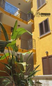 A balcony or terrace at Residence Marina di Carlino Tourist