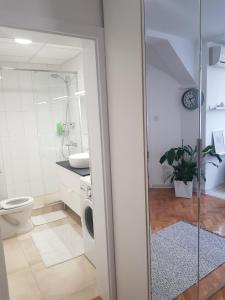 Phòng tắm tại WELCOME Apartment