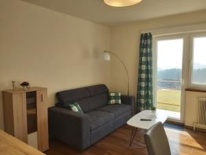 Posezení v ubytování Haus Fernblick