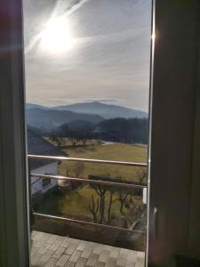 Příroda nedaleko apartmánu