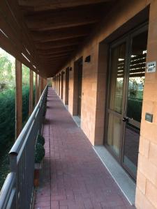 Balkón alebo terasa v ubytovaní Hotel Regio