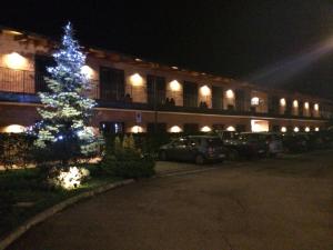 Budova, v ktorej sa hotel nachádza