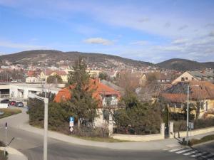 Nespecifikovaný výhled na hory nebo výhled na hory při pohledu z bed and breakfast