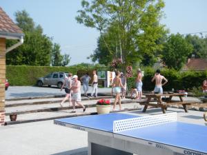CAMPING DES OISEAUX- Baie de Somme veya yakınında masa tenisi olanakları