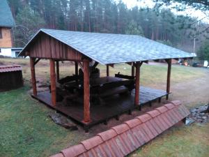 Zahrada ubytování Käbi Holiday Homes