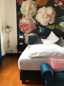 Postel nebo postele na pokoji v ubytování Palace St. George