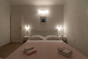Postel nebo postele na pokoji v ubytování Rooms Feme
