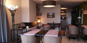 Posezení v ubytování B&B de Taller-Hoeve