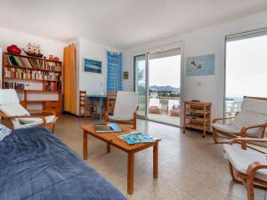 Posezení v ubytování Holiday Home Villa Cassiopee by Interhome