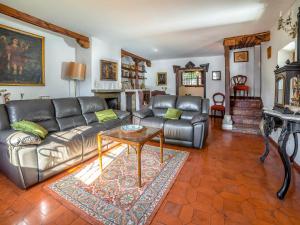 - un salon avec un canapé et une table dans l'établissement Holiday Home Carmen Del Agua by Interhome, à Grenade