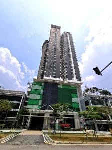 Bangunan di mana terletaknya apartmen