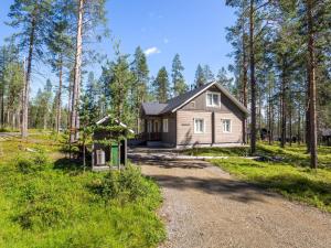 Bygningen som feriehuset ligger i