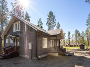 Bygningen som feriehuset ligger i