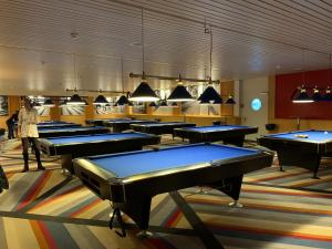 Billiards table sa priv. Apartment bei Swiss Holiday Park