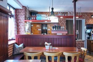 Lounge nebo bar v ubytování Gasthof Wastlwirt