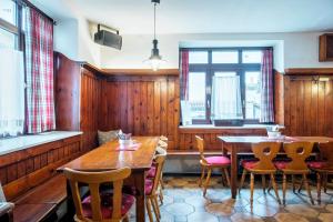 Restaurace v ubytování Gasthof Wastlwirt