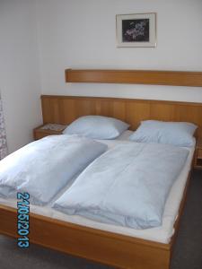 Cama o camas de una habitación en Haus Znopp