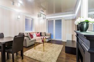Posedenie v ubytovaní ResiNest Apartamenty Nowe Bojary
