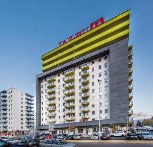 Budova, v ktorej sa apartmán nachádza