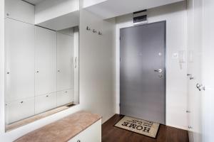Kúpeľňa v ubytovaní ResiNest Apartamenty Nowe Bojary