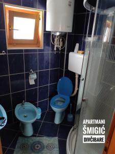 Bagno di Apartmani Smigic Divcibare