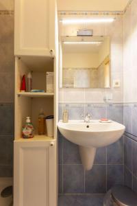 Koupelna v ubytování Vitkov Park Apartment + 13 fotografií