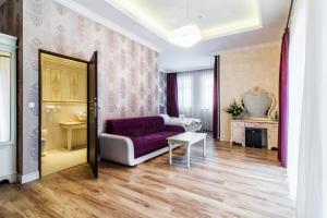 Część wypoczynkowa w obiekcie Pałac Margot Nature&SPA
