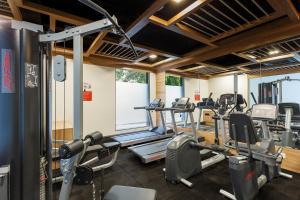 Fitness center at/o fitness facilities sa Ginger Lucknow