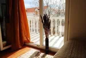 Balkón nebo terasa v ubytování Maria Guest House