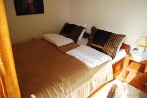 Postel nebo postele na pokoji v ubytování Maria Guest House