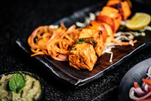 酒店内部或周边提供的食物
