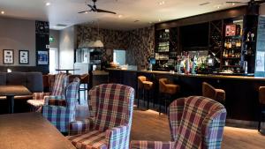 Lounge nebo bar v ubytování Avonbridge Hotel