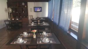 Εστιατόριο ή άλλο μέρος για φαγητό στο Pousada Solar Tropical