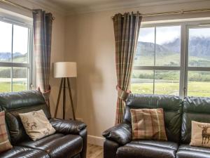 Seating area sa Holiday Home Strath Glebe by Interhome