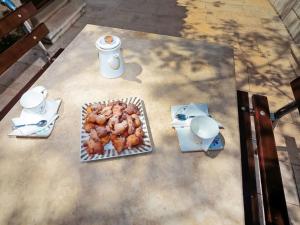 an overhead view of a table with food on it at Holiday Home Lišera by Interhome in Rovinjsko Selo