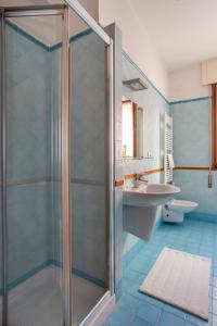 A bathroom at Ca degli Angeli
