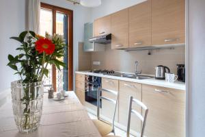 A kitchen or kitchenette at Ca degli Angeli