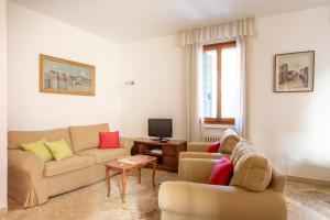 A seating area at Ca degli Angeli