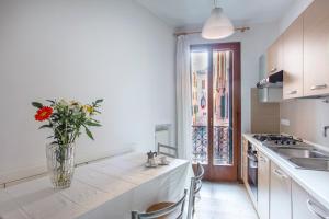 A kitchen or kitchenette at Ca degli Angeli