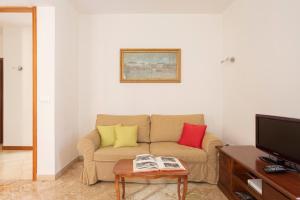 A television and/or entertainment centre at Ca degli Angeli