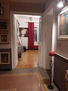 Postel nebo postele na pokoji v ubytování Doria House 23