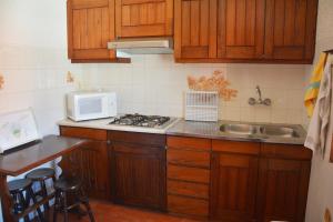 Kuchyň nebo kuchyňský kout v ubytování Apartamentos Cintra do Vale + 10 fotografií