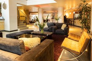 Posezení v ubytování Hotel Crans Montana