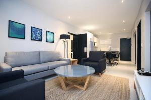 Posezení v ubytování Mint Hotel Rosebank