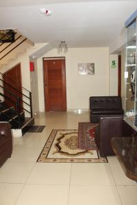 Hotel Mantas Cusco的休息区