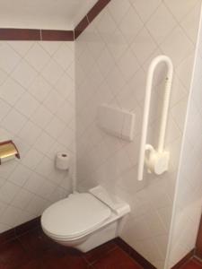 Kúpeľňa v ubytovaní Hotel Pension Alte Mühle