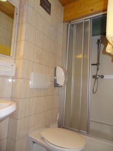 Ванна кімната в Hotel Peter